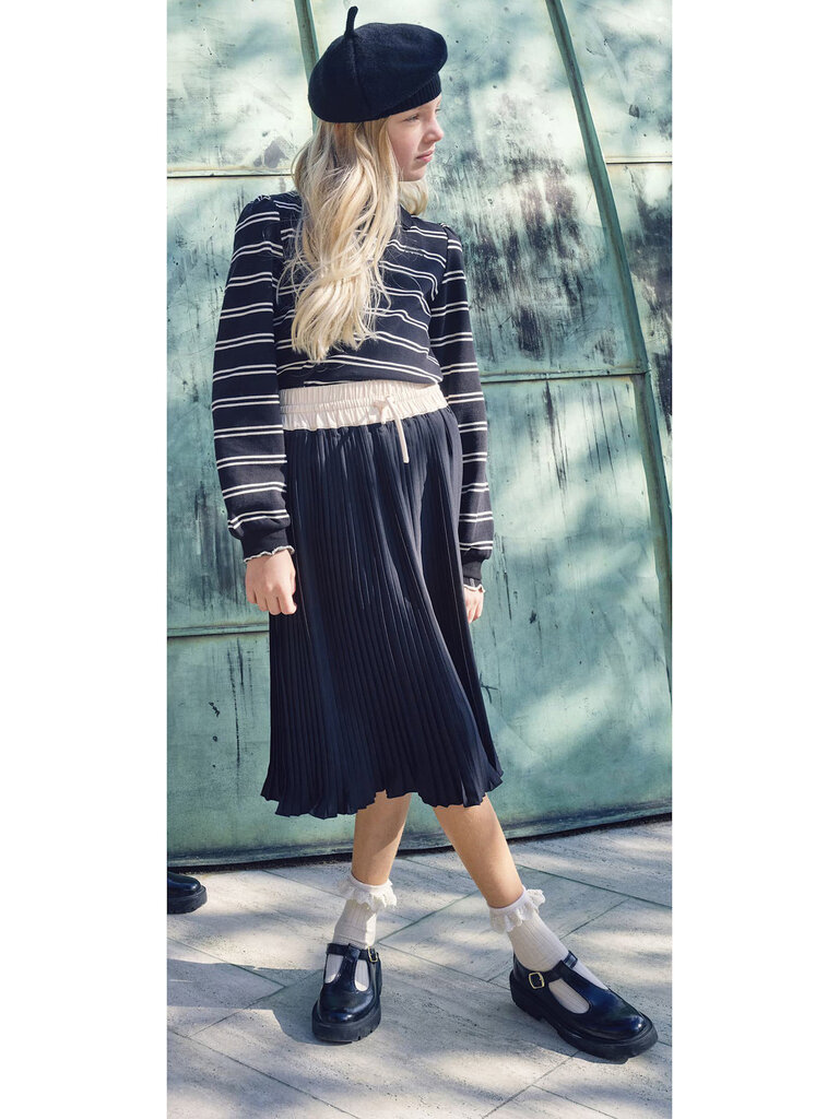 Molo Ravi - Black Ivory Stripe
