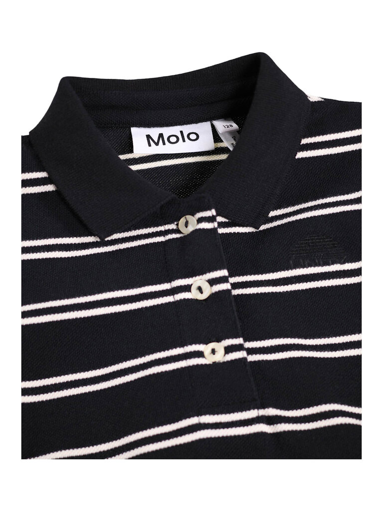 Molo Ravi - Black Ivory Stripe