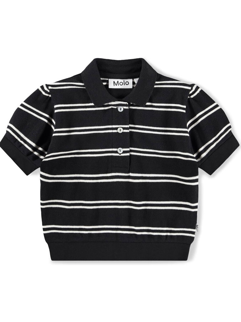 Molo Raki - Black Ivory Stripe