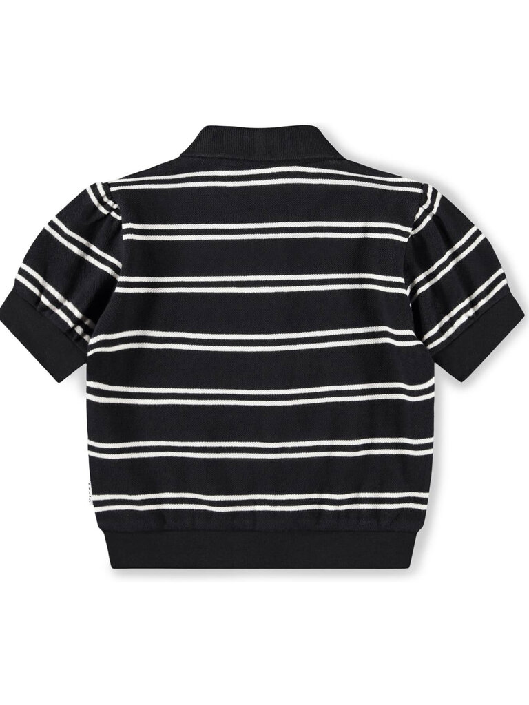 Molo Raki - Black Ivory Stripe