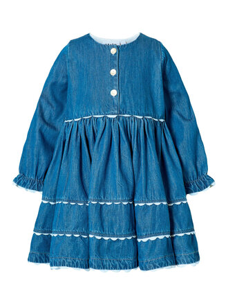 Molo Charlotte - Mid Blue Wash