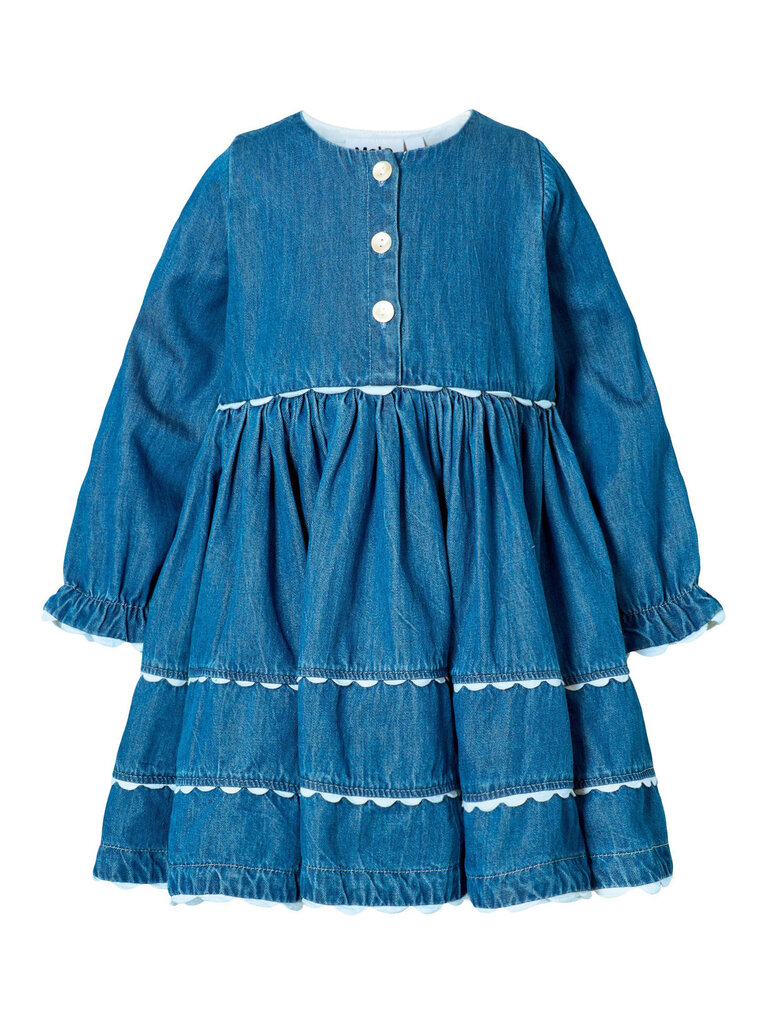 Molo Charlotte - Mid Blue Wash
