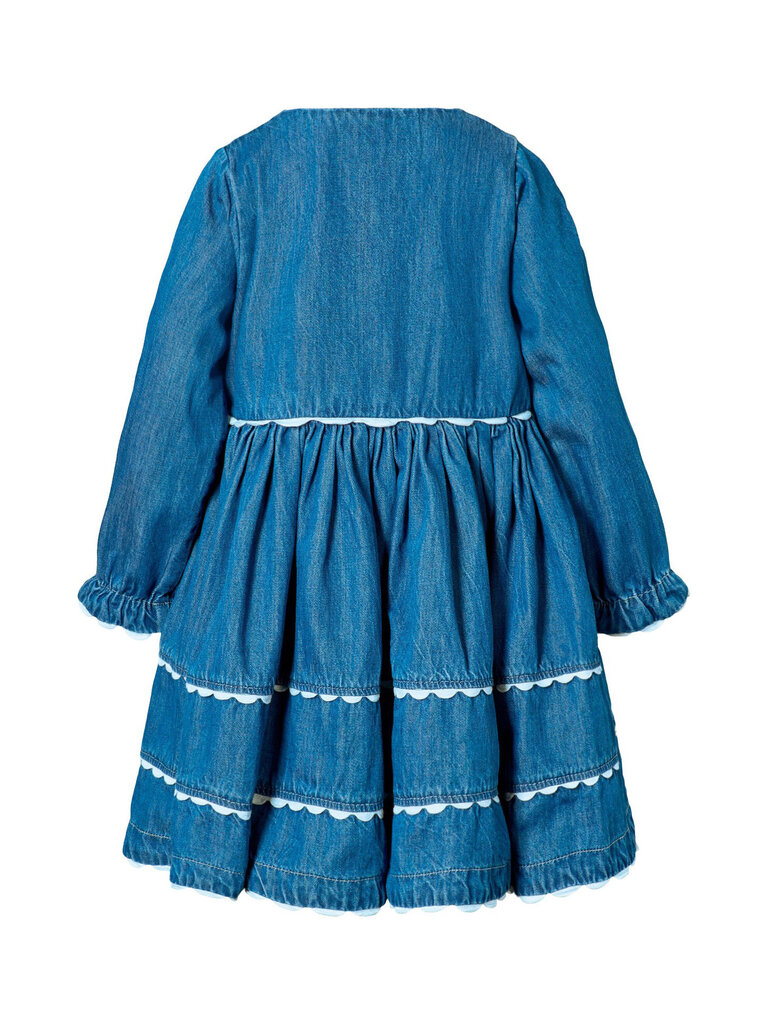 Molo Charlotte - Mid Blue Wash