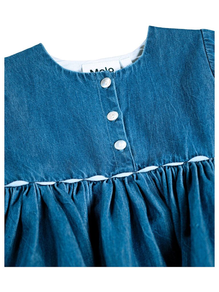 Molo Charlotte - Mid Blue Wash