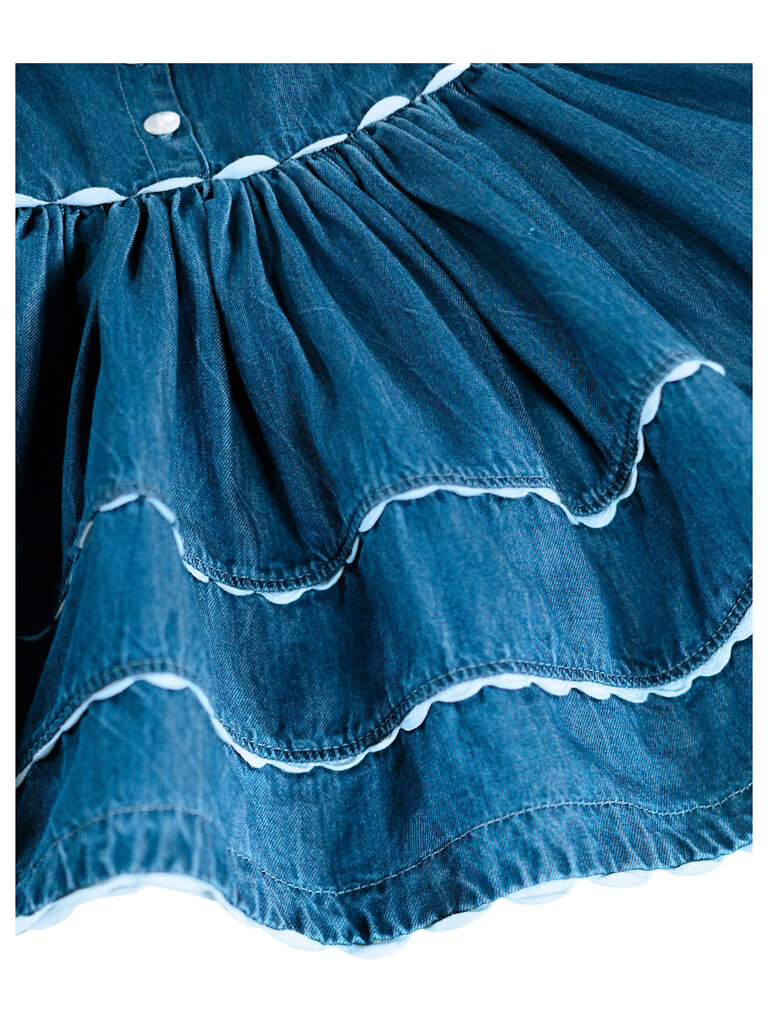Molo Charlotte - Mid Blue Wash
