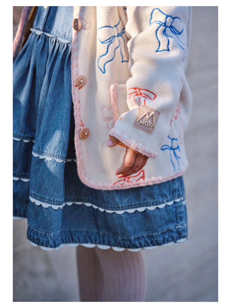 Molo Charlotte - Mid Blue Wash