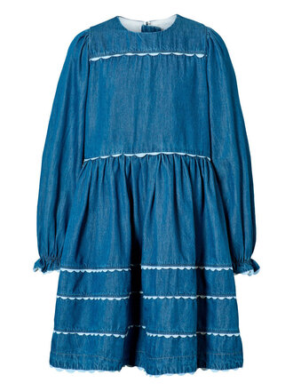 Molo Caren - Mid Blue Wash