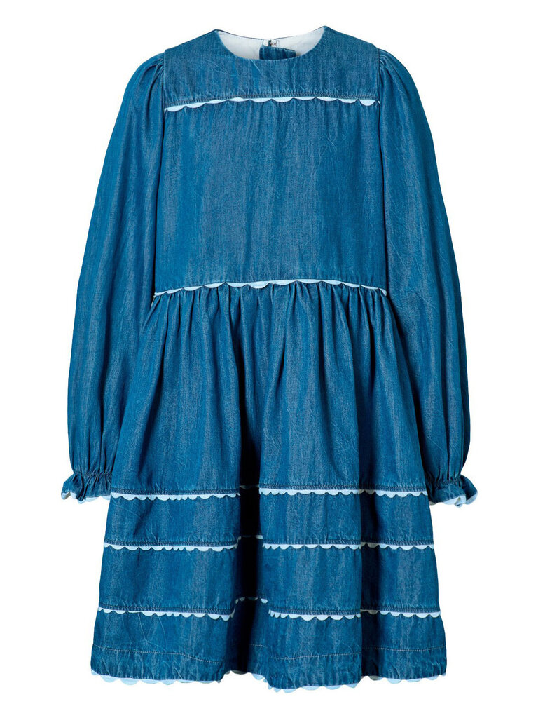 Molo Caren - Mid Blue Wash