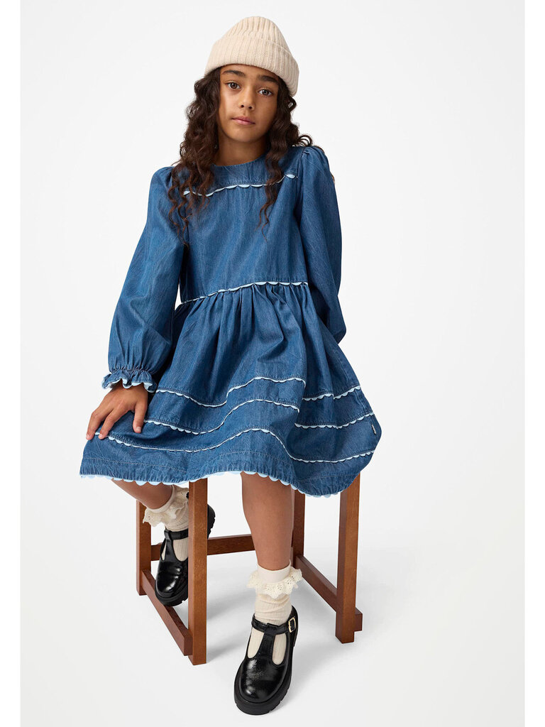 Molo Caren - Mid Blue Wash