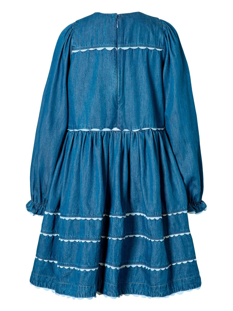 Molo Caren - Mid Blue Wash