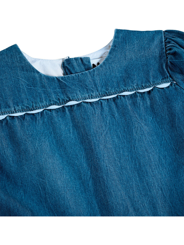 Molo Caren - Mid Blue Wash