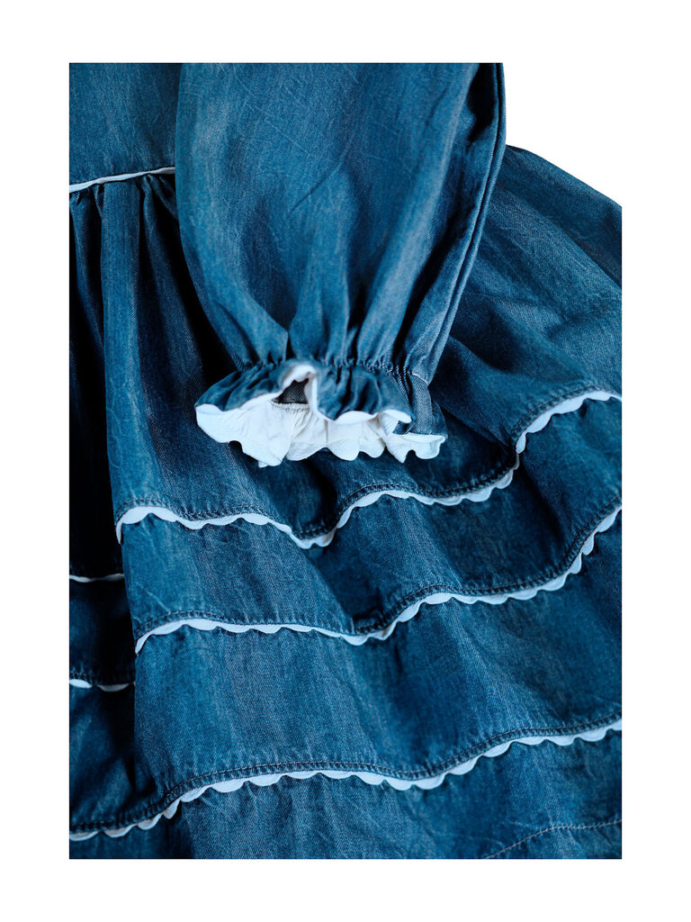 Molo Caren - Mid Blue Wash