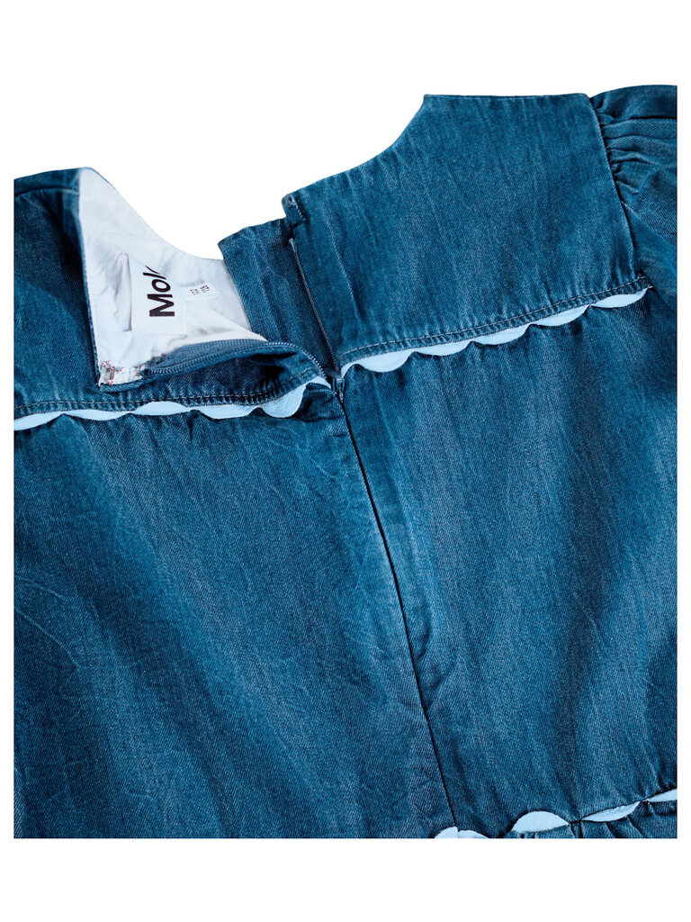 Molo Caren - Mid Blue Wash