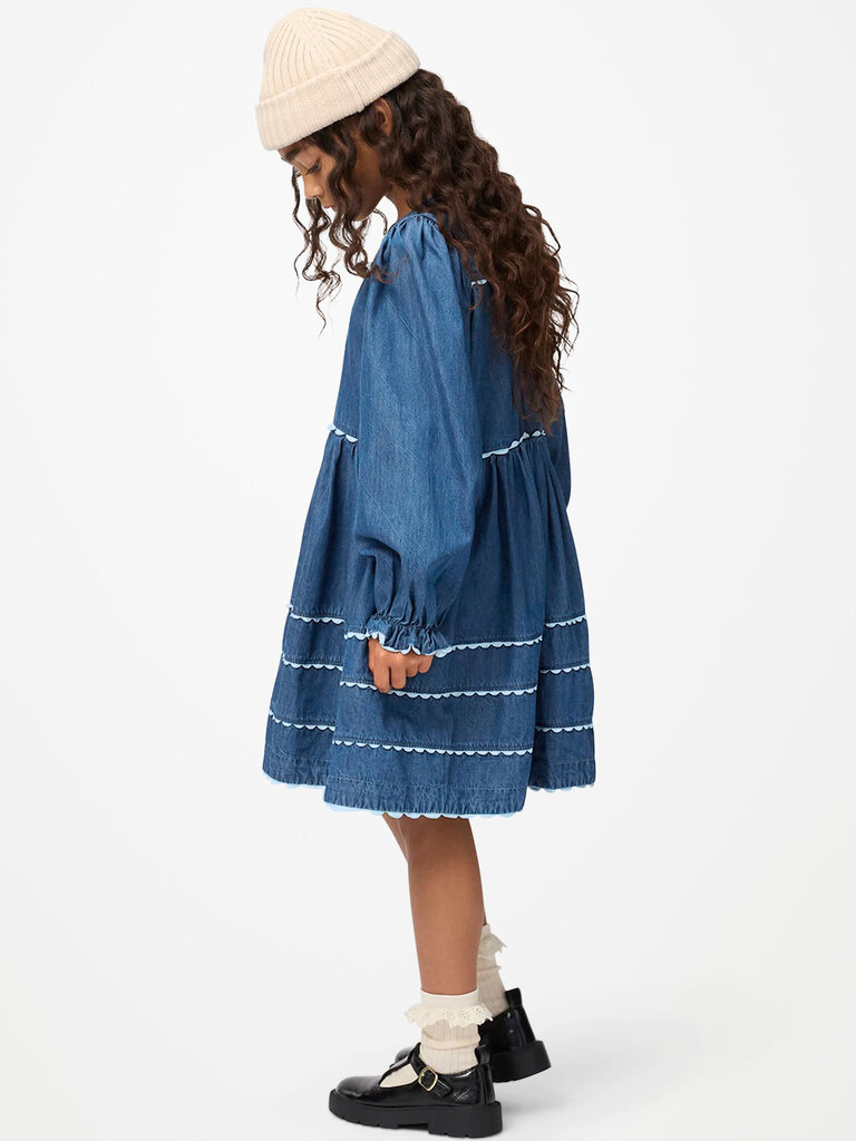 Molo Caren - Mid Blue Wash