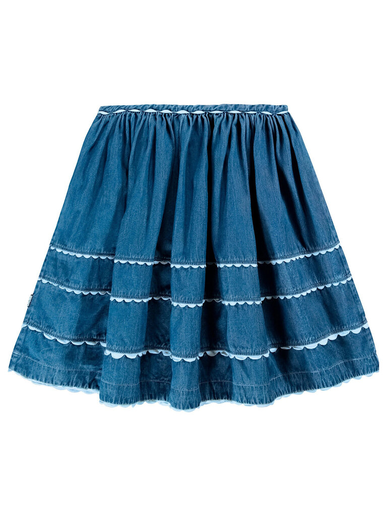 Molo Britani - Mid Blue Wash