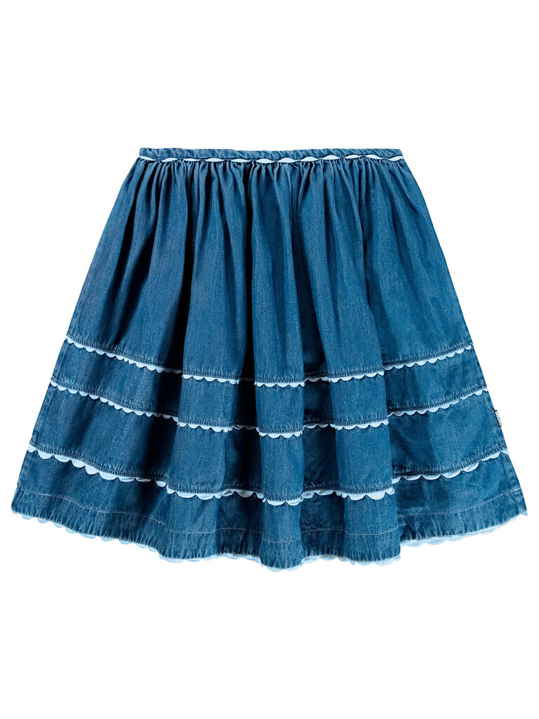 Molo Britani - Mid Blue Wash