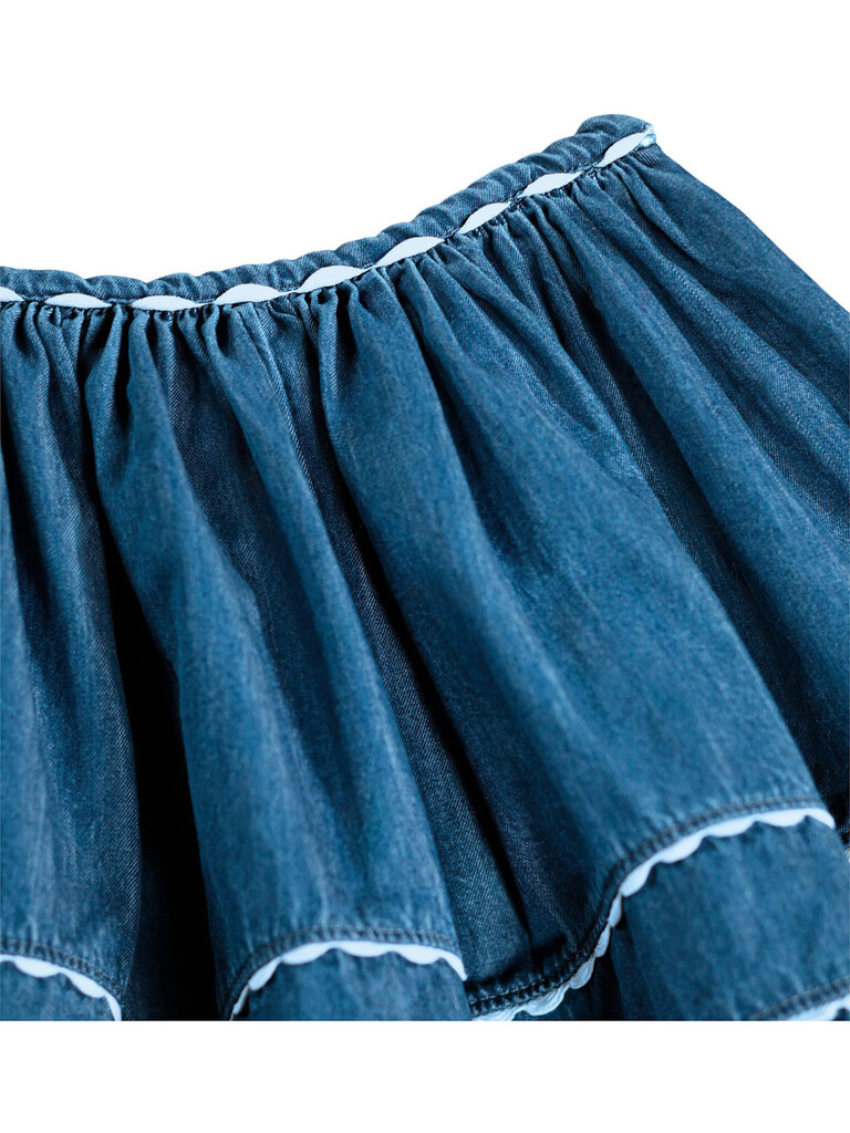 Molo Britani - Mid Blue Wash