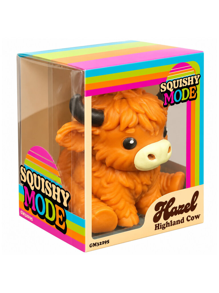 Squishy Mode - Jumbo Highland Cow