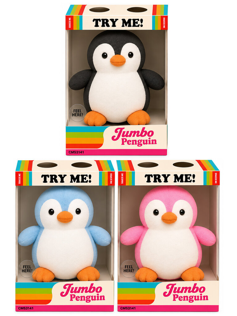 Squishy Mode - Jumbo Penguin Sensory Toy