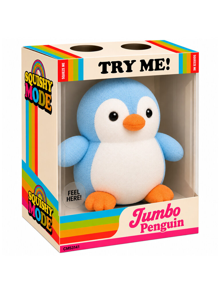 Squishy Mode - Jumbo Penguin Sensory Toy