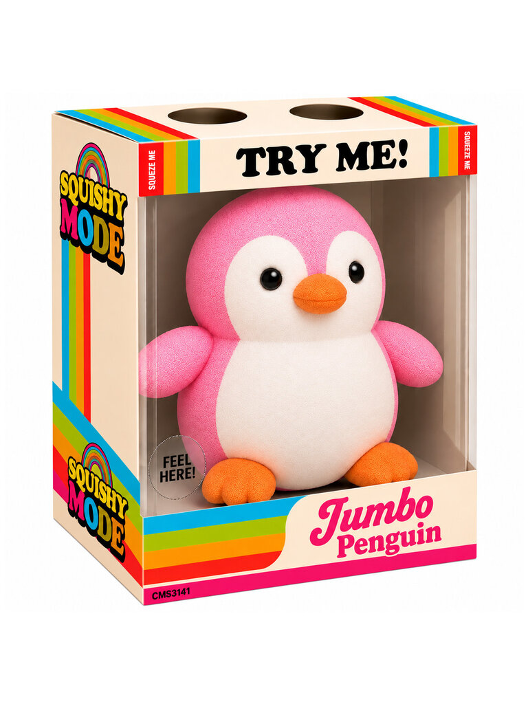 Squishy Mode - Jumbo Penguin Sensory Toy