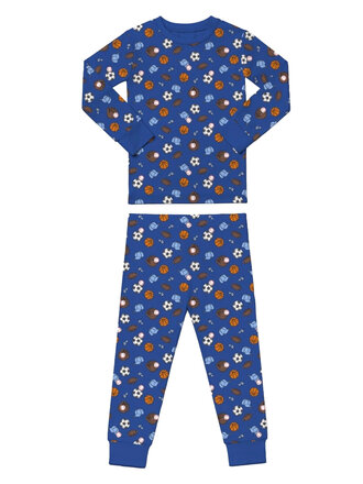 Baby Steps Navy Sports Pajamas