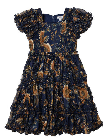 Ivy City Sunflower Twilight Dress