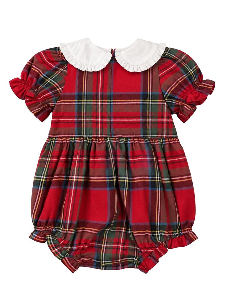 Holiday Plaid Romper