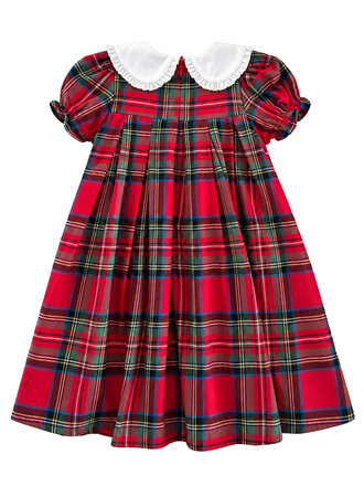 Holiday Plaid Dress