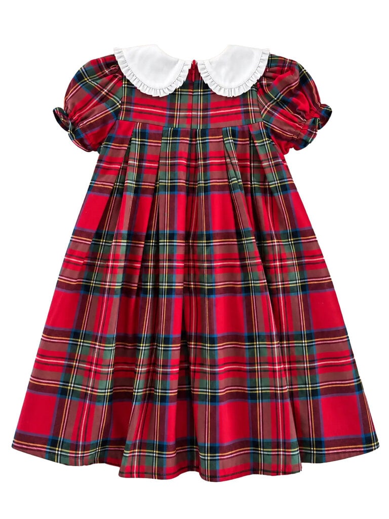 Holiday Plaid Dress