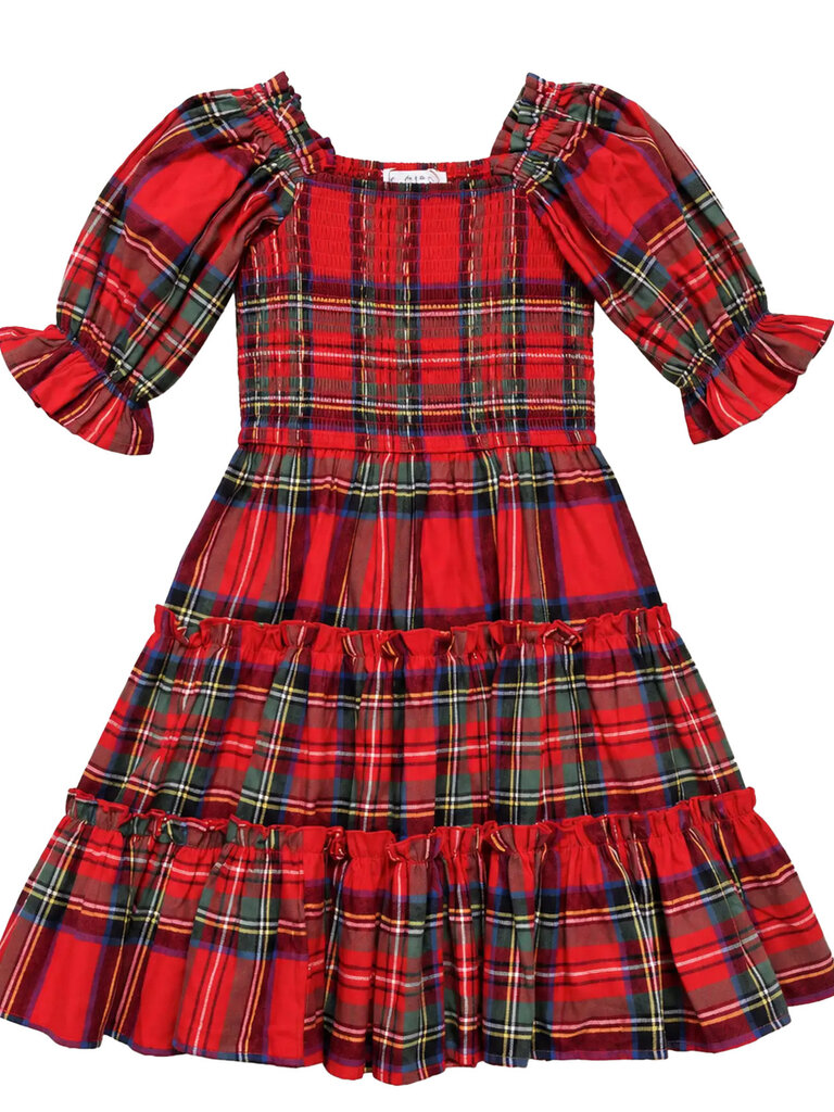Madeline Holiday Plaid Dress