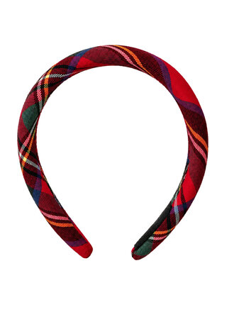Ivy City Holiday Plaid Headband
