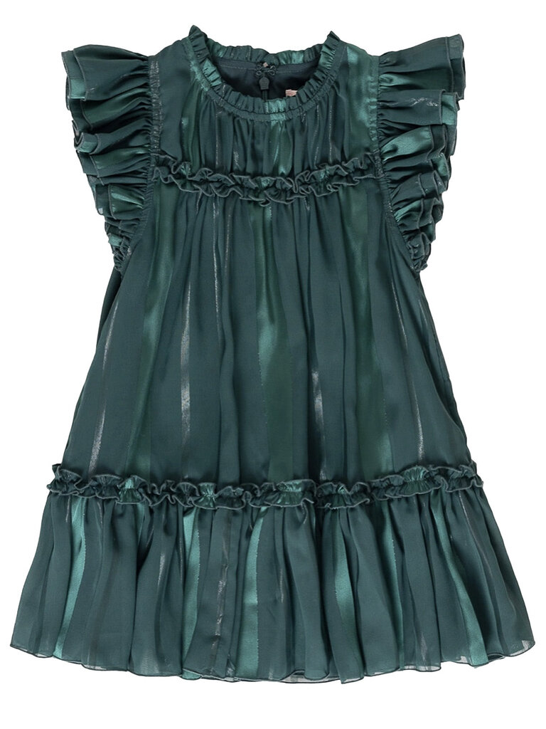 Green Peridot Dress