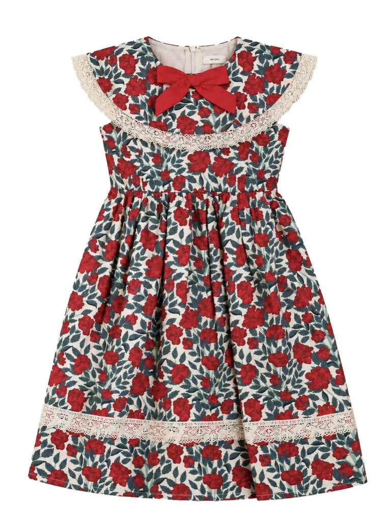 Red Roses Dress