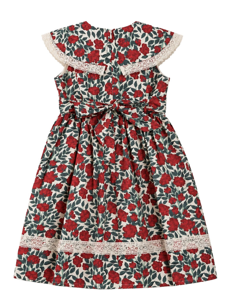 Red Roses Dress