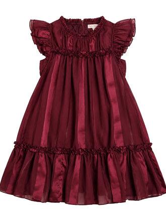 Garnet Peridot Dress