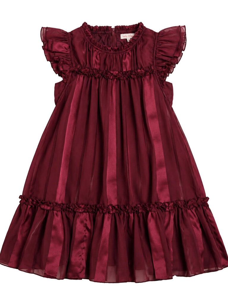 Garnet Peridot Dress