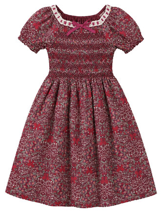 Ribbon Garnet Garden Dress