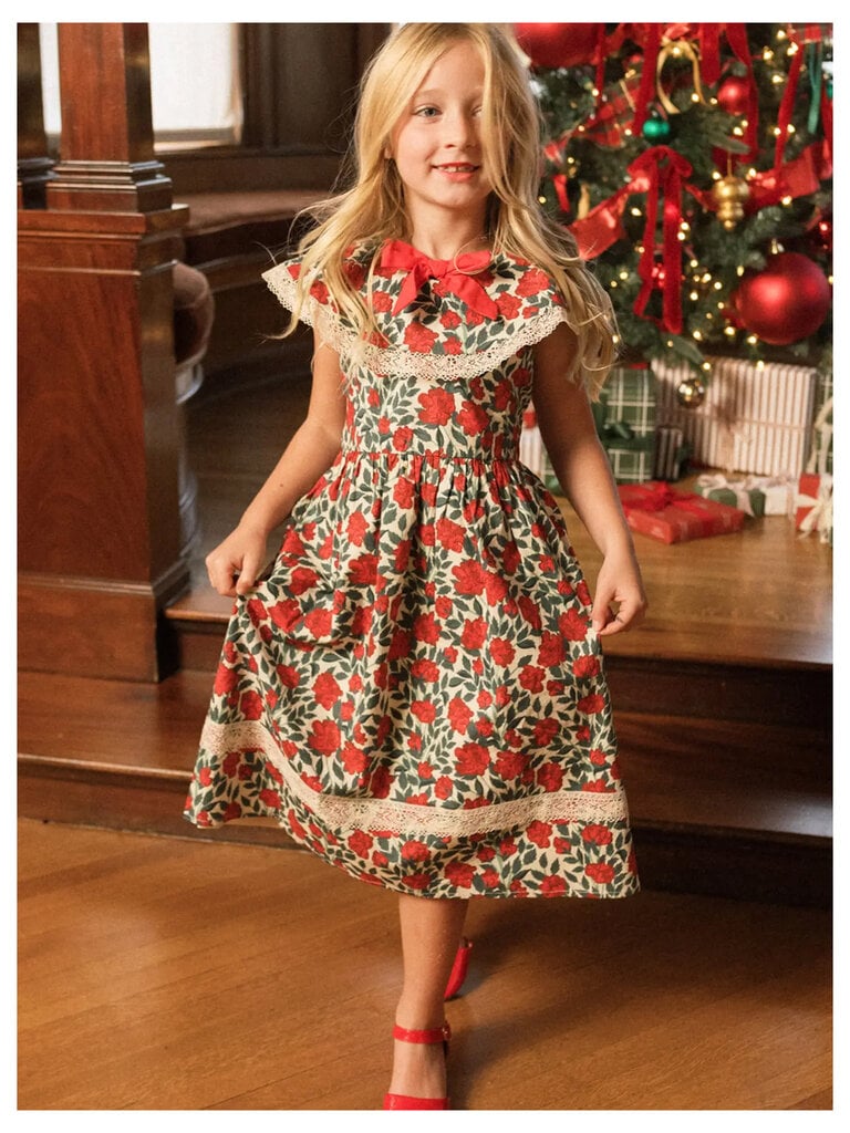 Red Roses Dress