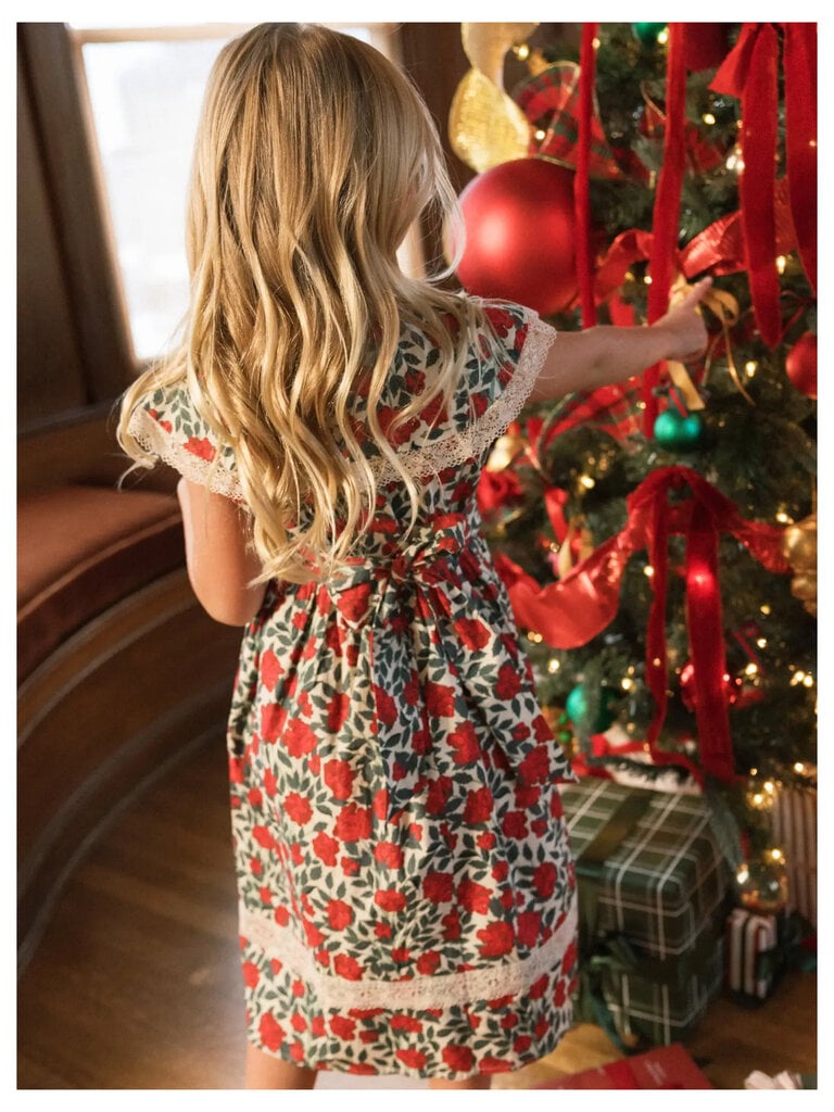 Red Roses Dress
