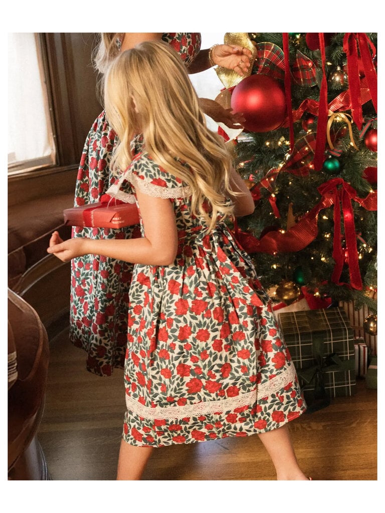 Red Roses Dress