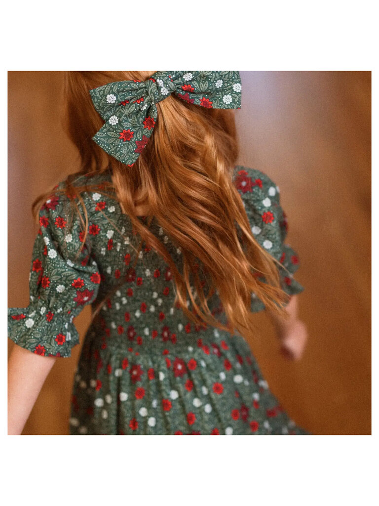 Merry Ditsy Bow