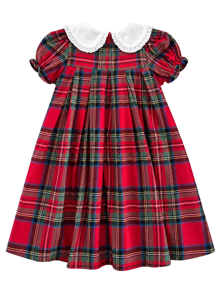 Holiday Plaid Dress