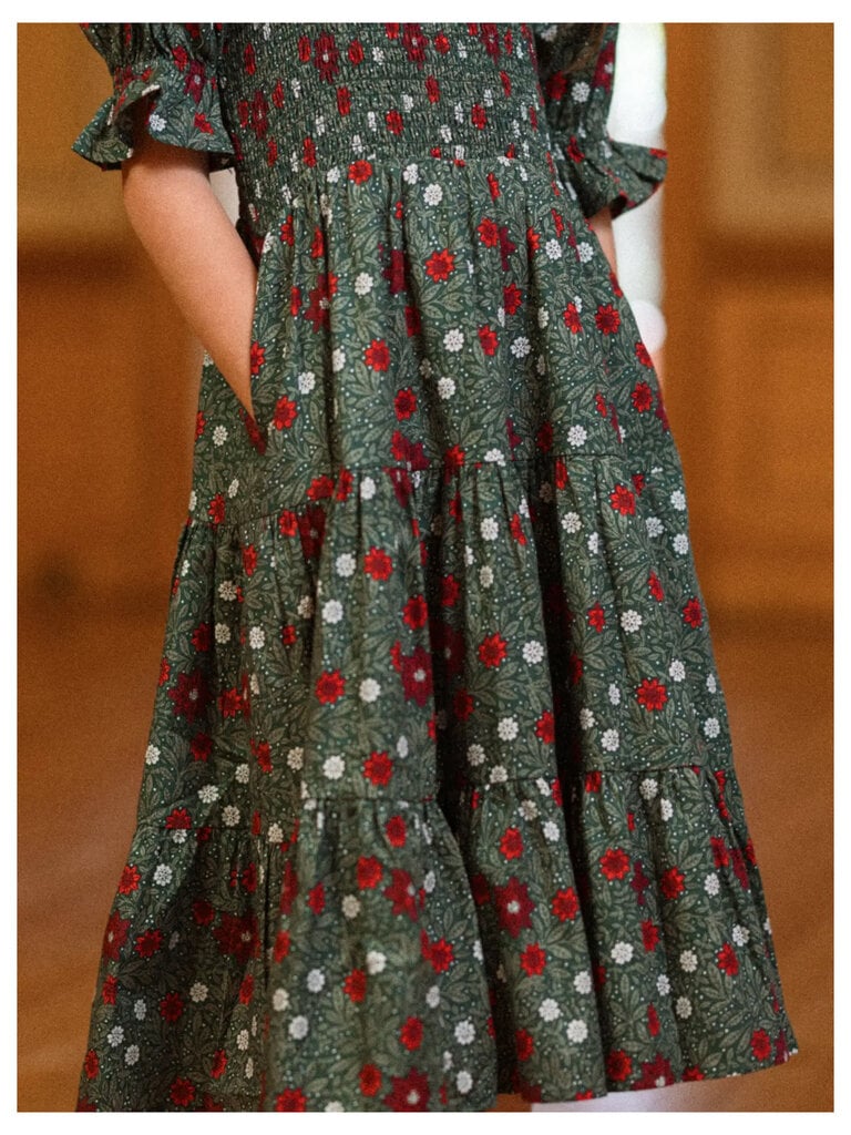 Merry Ditsy Maxi Dress