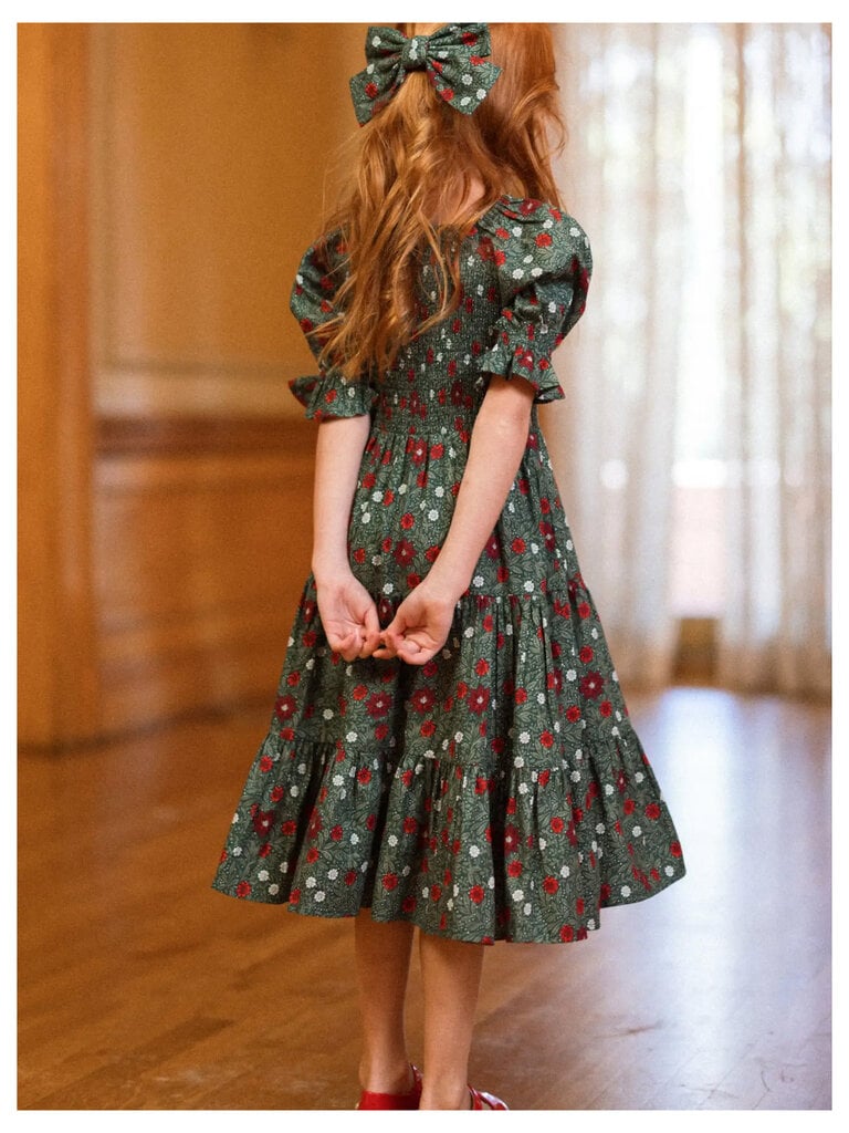 Merry Ditsy Maxi Dress