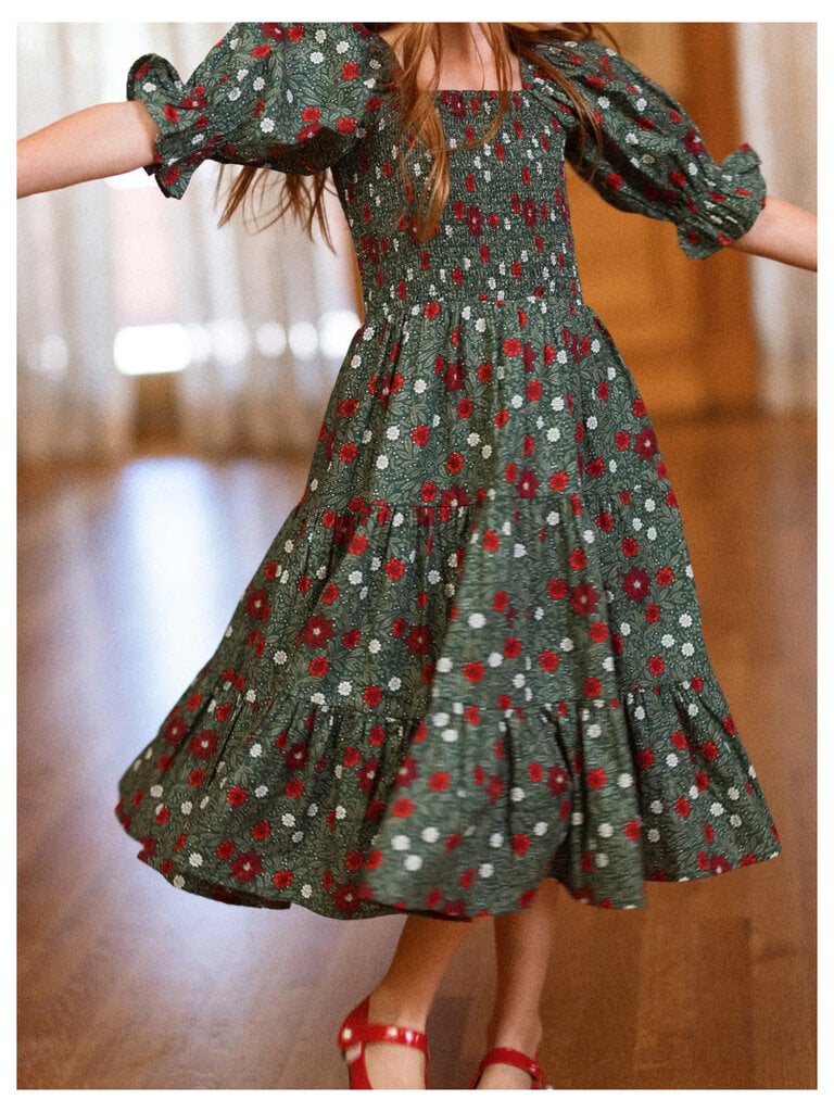 Merry Ditsy Maxi Dress