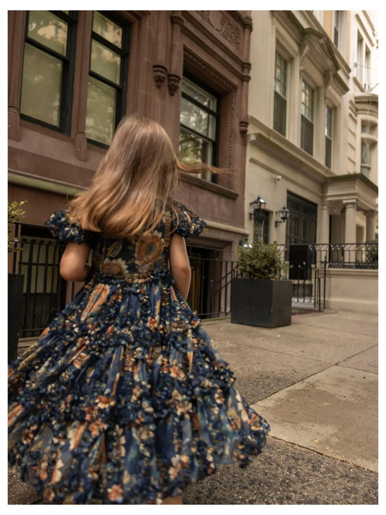 Sunflower Twilight Dress