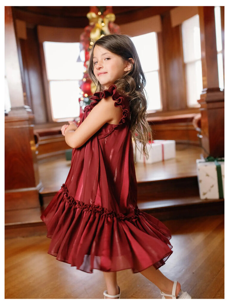 Garnet Peridot Dress