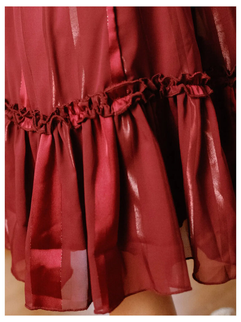 Garnet Peridot Dress