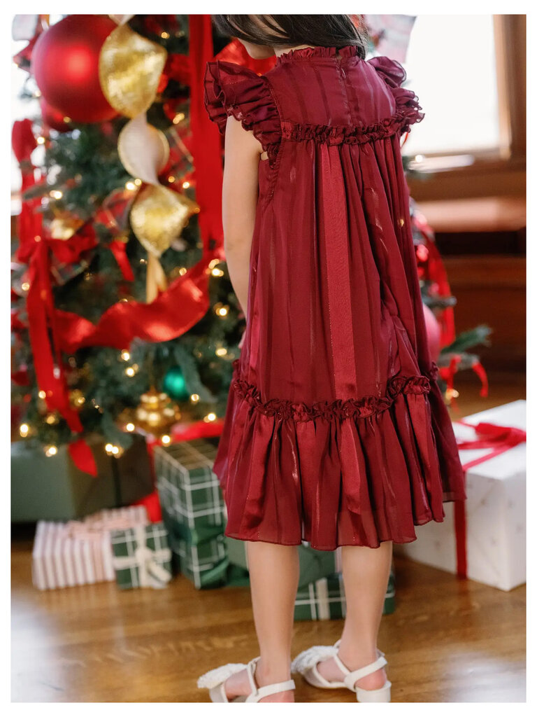 Garnet Peridot Dress